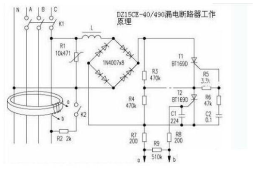 科瑪森電氣研發(fā)部分享之三相四線漏電保護器