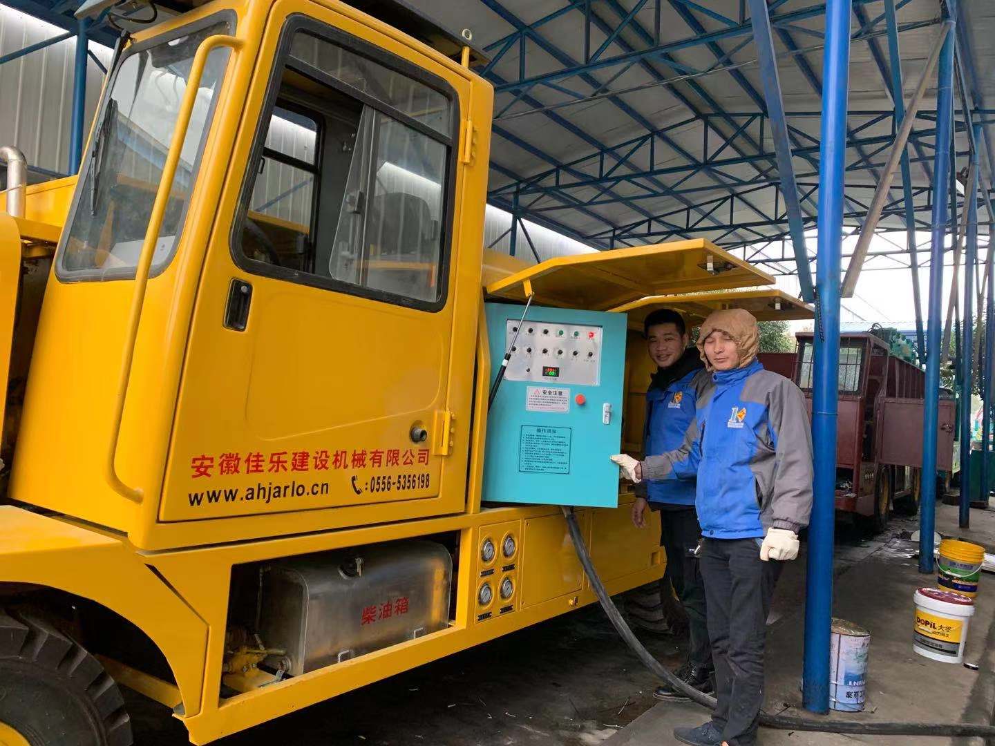 湖南科瑪森技術(shù)團隊遠赴安徽佳樂交流學習